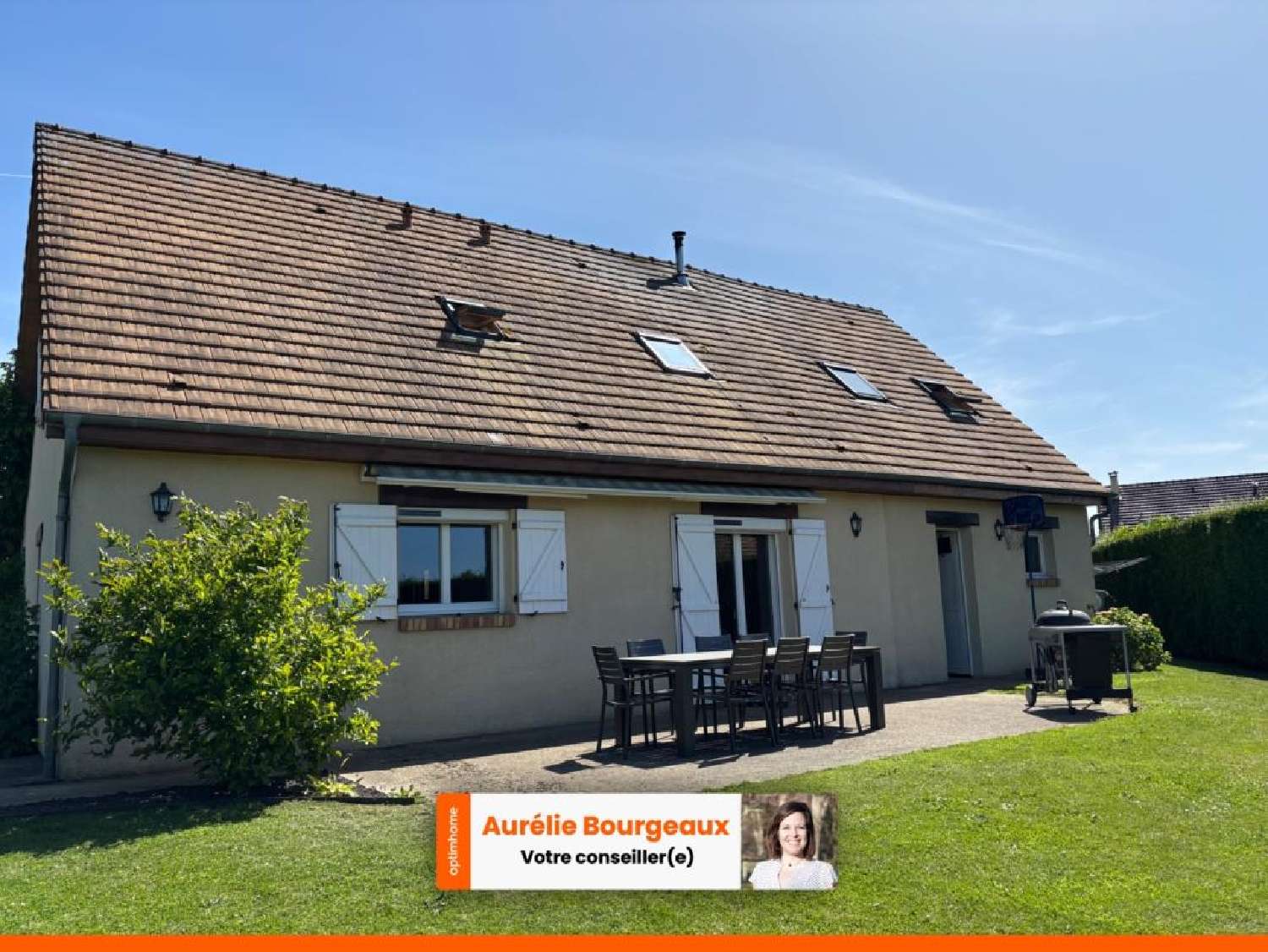 for sale house Sacquenville Eure 4