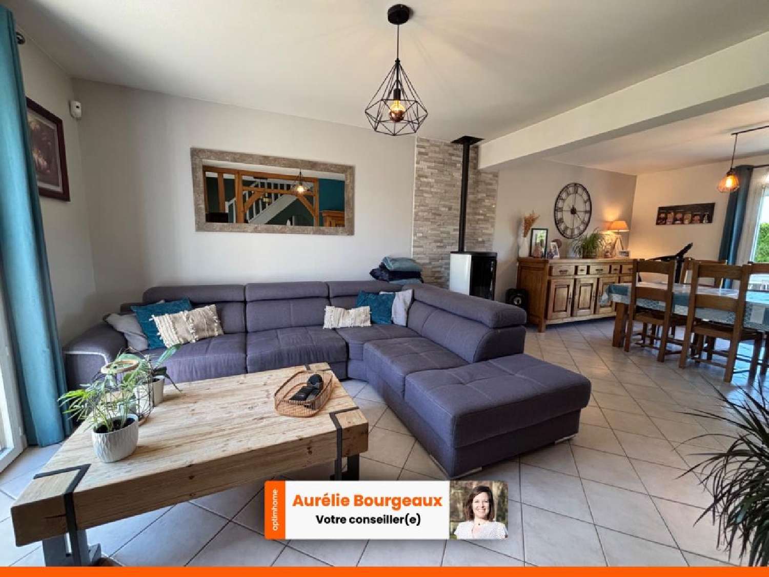 for sale house Sacquenville Eure 7