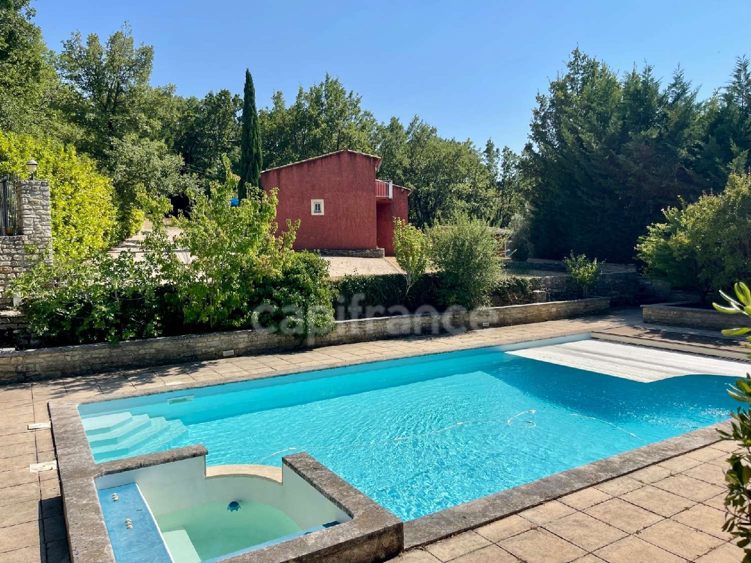  for sale house Saignon Vaucluse 1