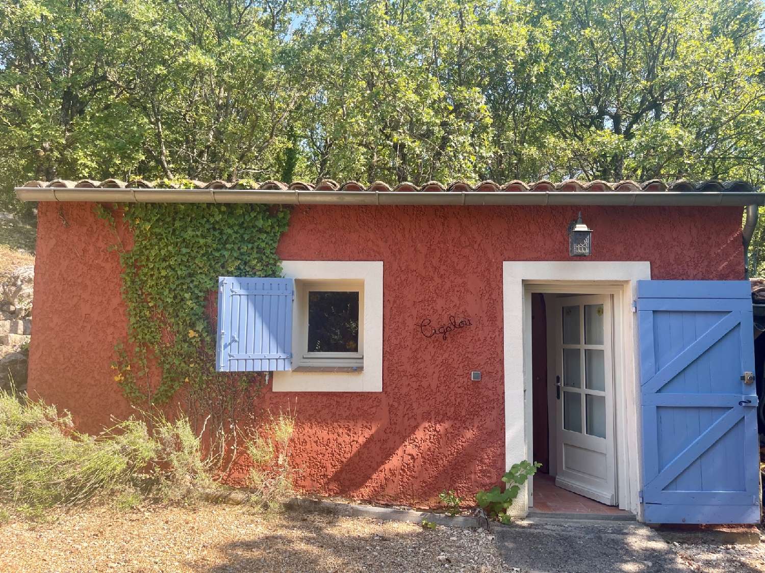  for sale house Saignon Vaucluse 6