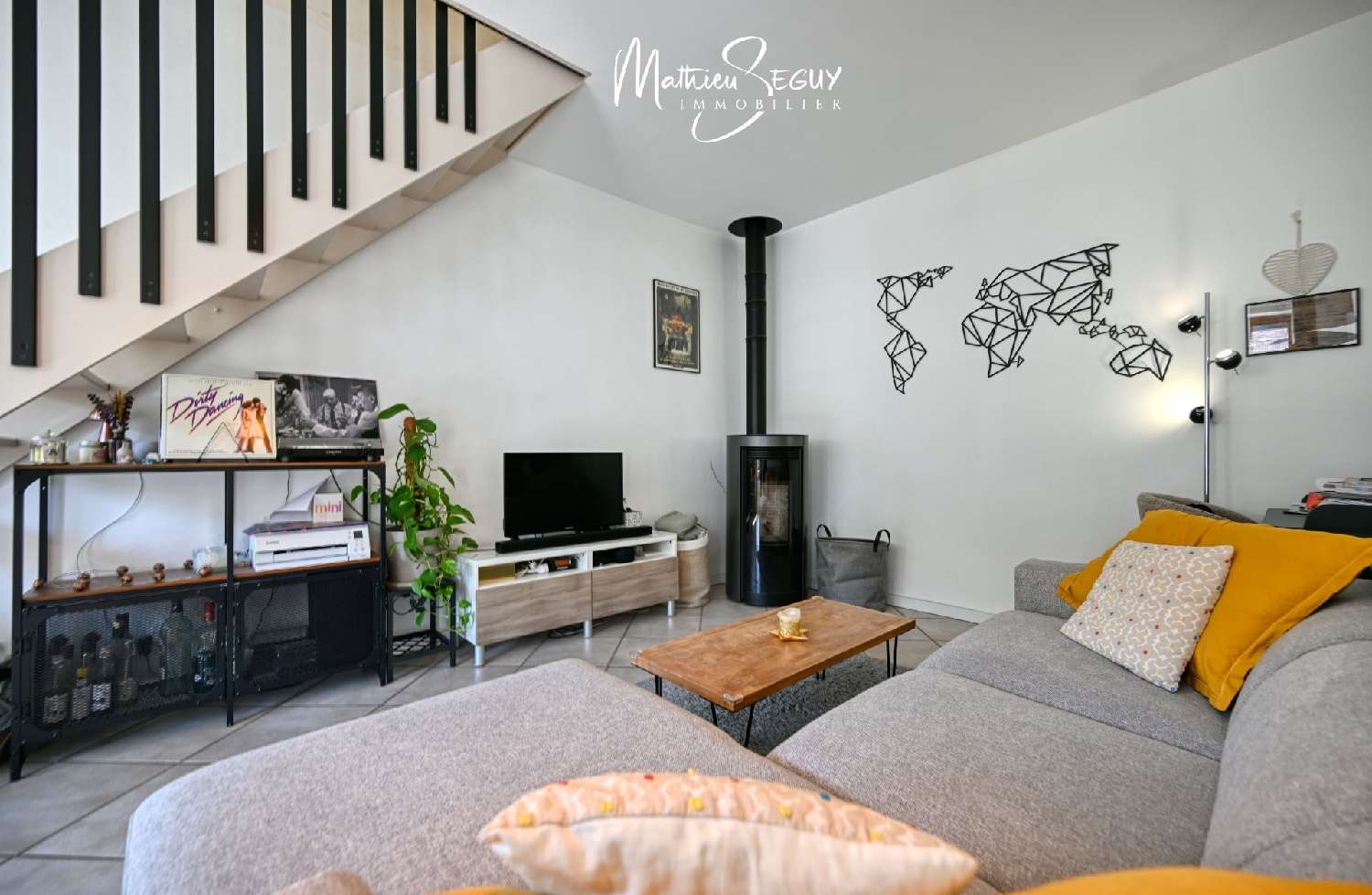 en venta casa Sain-Bel Rhône 6