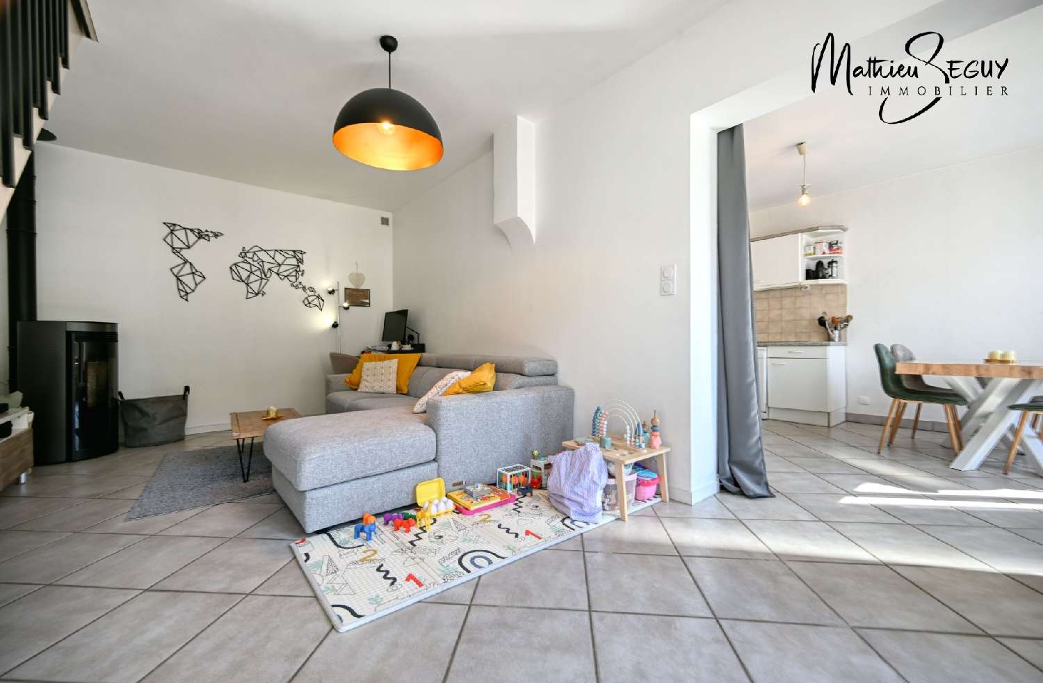 en venta casa Sain-Bel Rhône 7