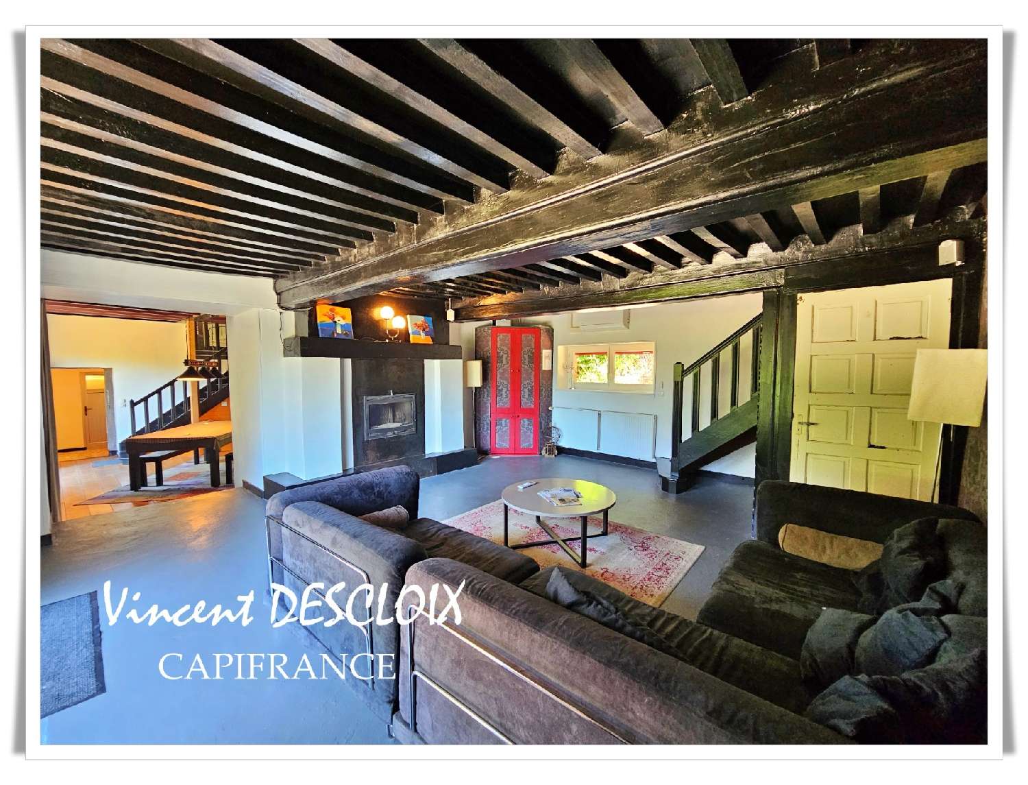  for sale house Saint-Agnan Nièvre 5