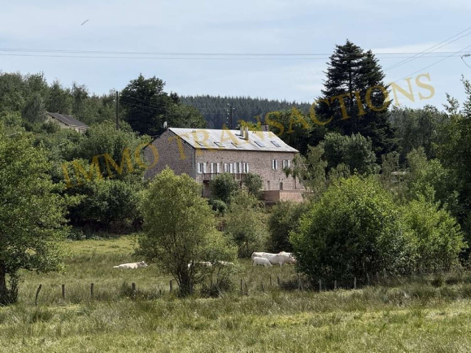 te koop huis Saint-Agnan Nièvre 1