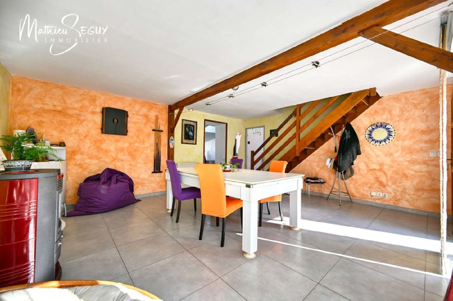 for sale house Saint-André-le-Puy Loire 3