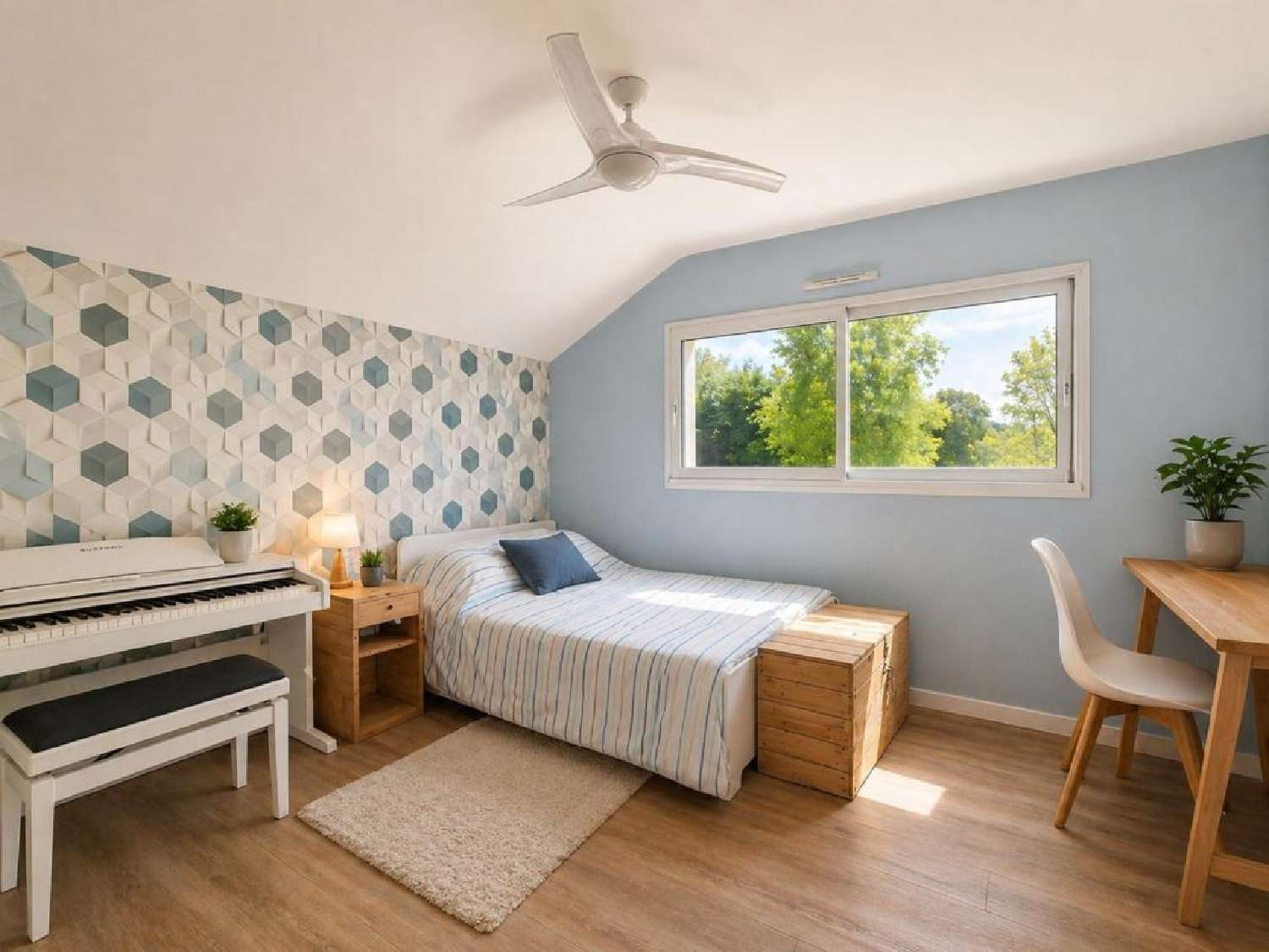  à vendre maison Saint-Armel Morbihan 8