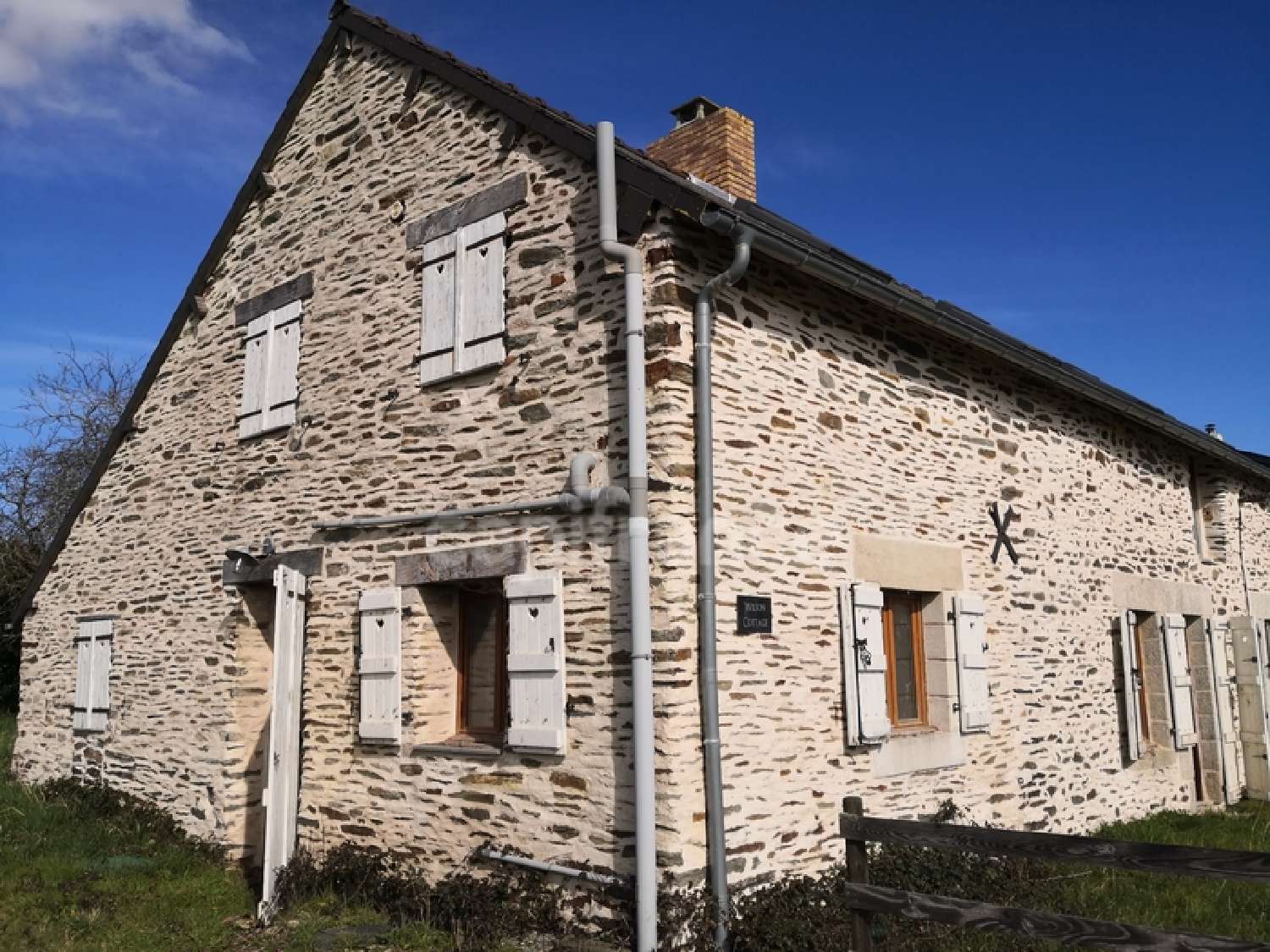 te koop huis Saint-Aubin-du-Désert Mayenne 1