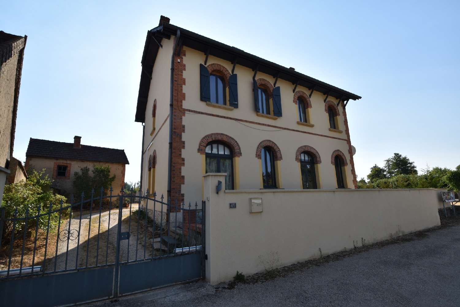  te koop huis Saint-Aubin-sur-Loire Saône-et-Loire 1