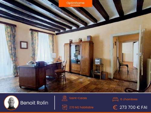 Saint-Calais Sarthe huis foto 7385991