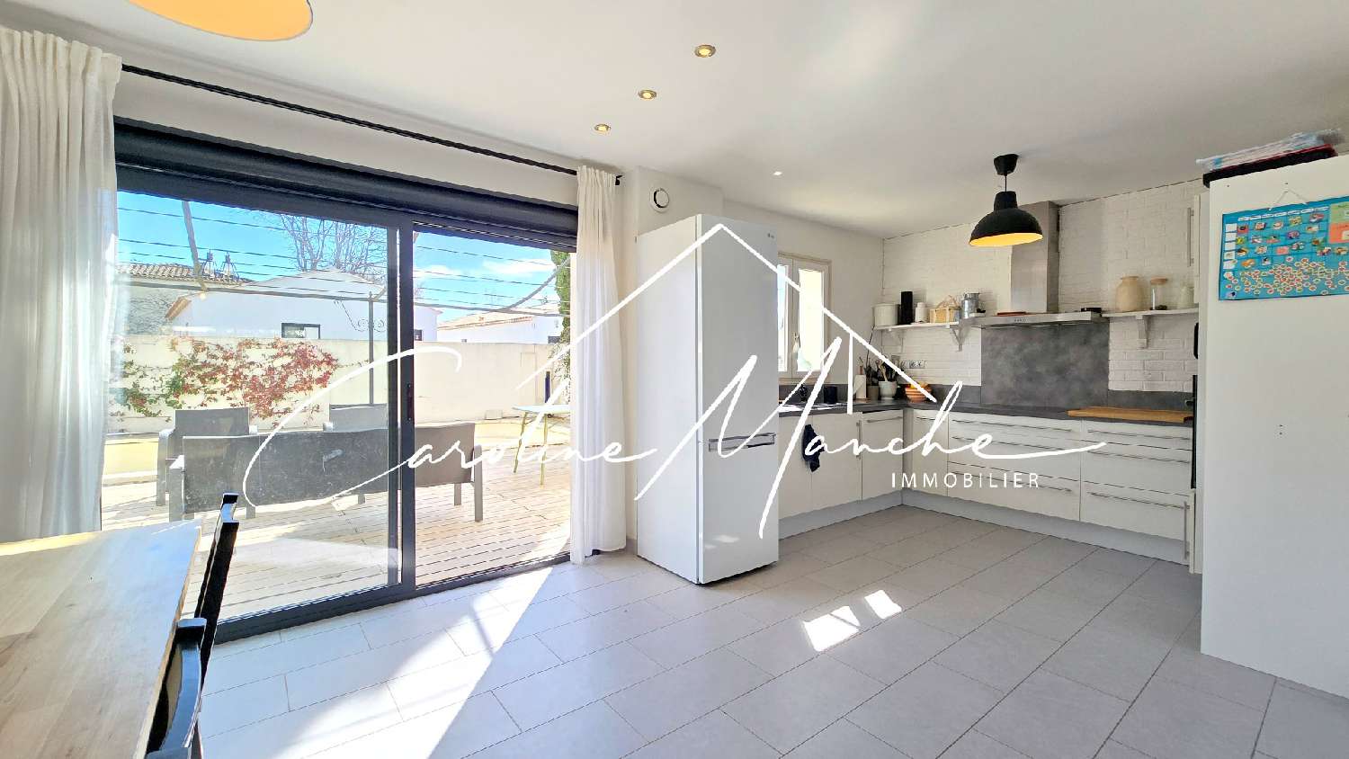 à vendre maison Saint-Cannat Bouches-du-Rhône 1
