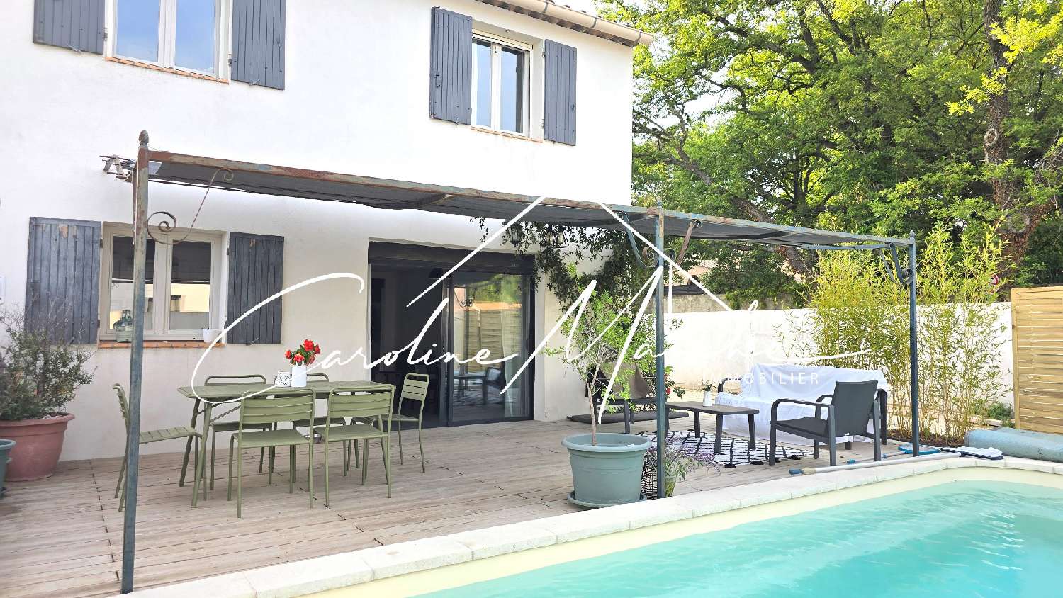 à vendre maison Saint-Cannat Bouches-du-Rhône 5