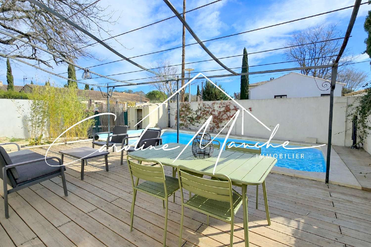 à vendre maison Saint-Cannat Bouches-du-Rhône 8