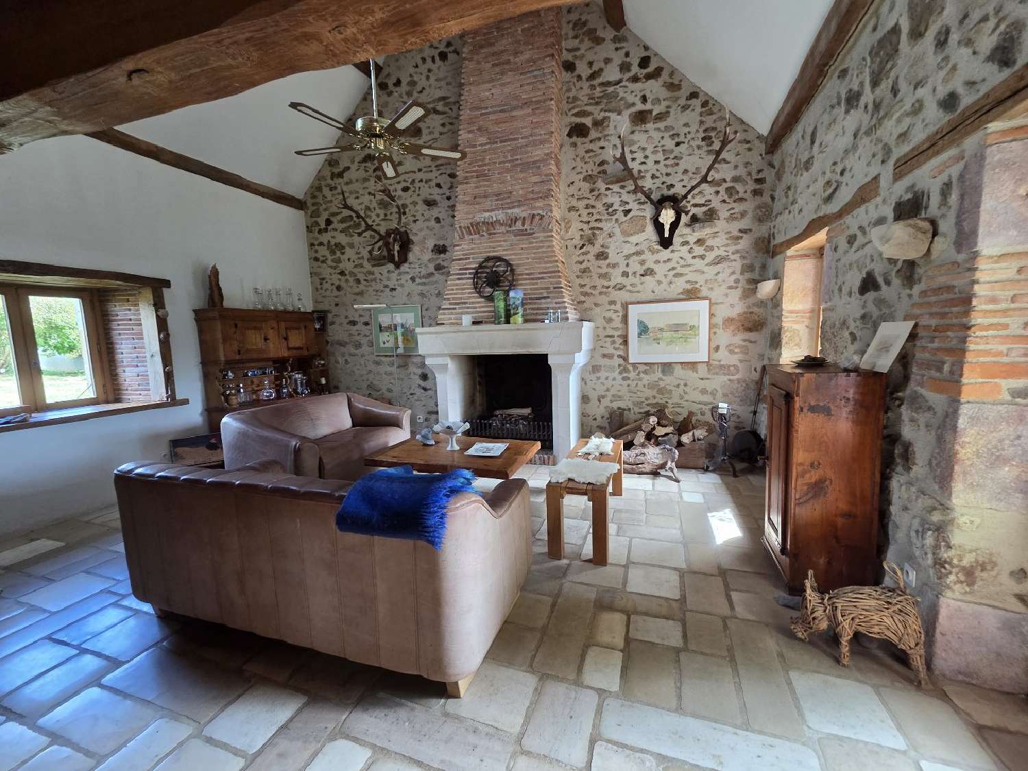 for sale house Saint-Caprais Allier 2