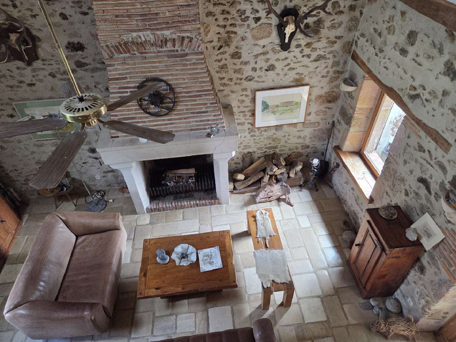 for sale house Saint-Caprais Allier 3