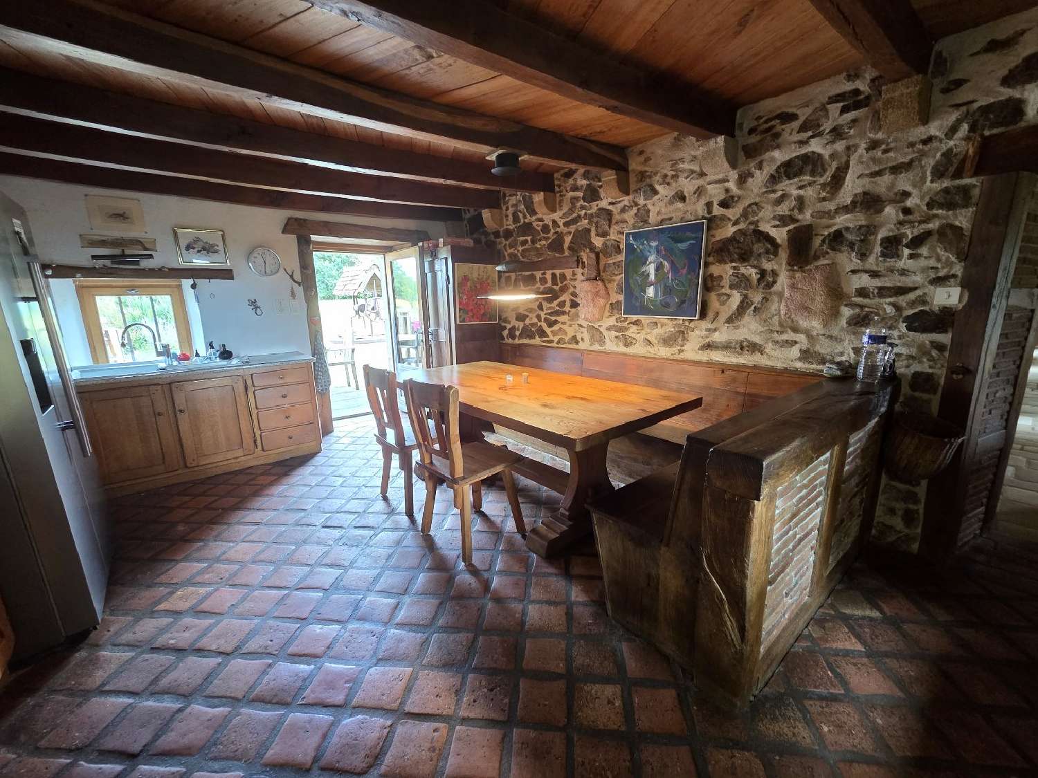 for sale house Saint-Caprais Allier 4