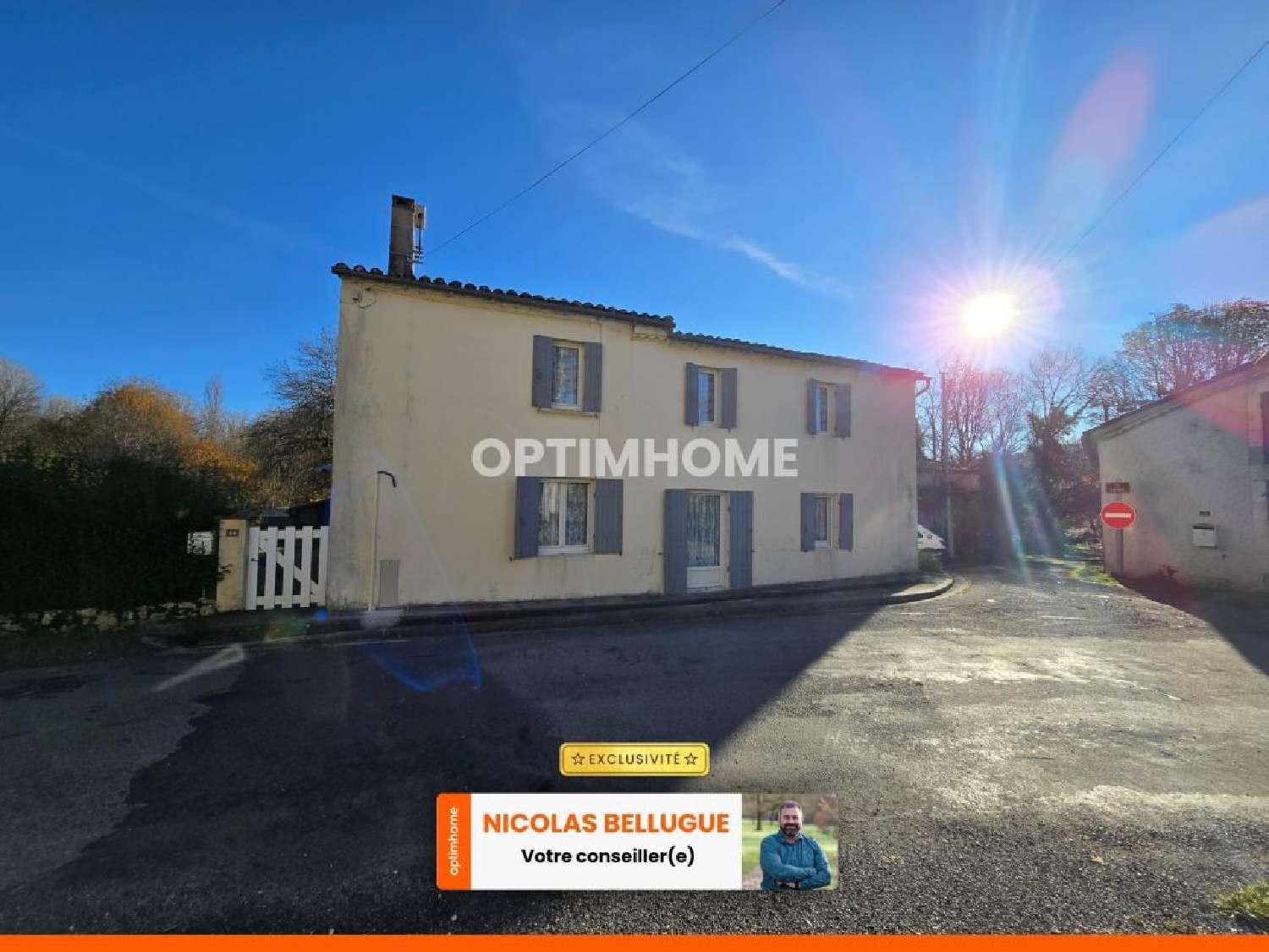  à vendre maison Saint-Capraise-d'Eymet Dordogne 1