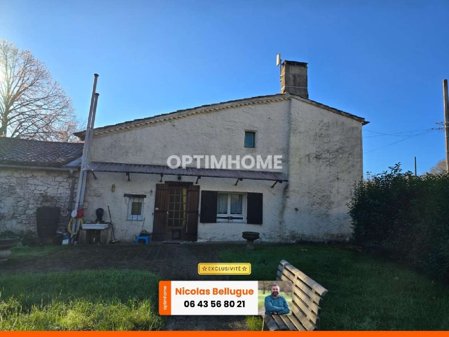  à vendre maison Saint-Capraise-d'Eymet Dordogne 2