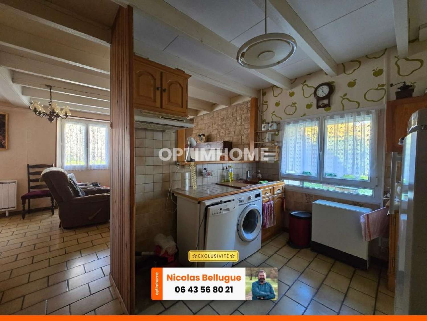  à vendre maison Saint-Capraise-d'Eymet Dordogne 5