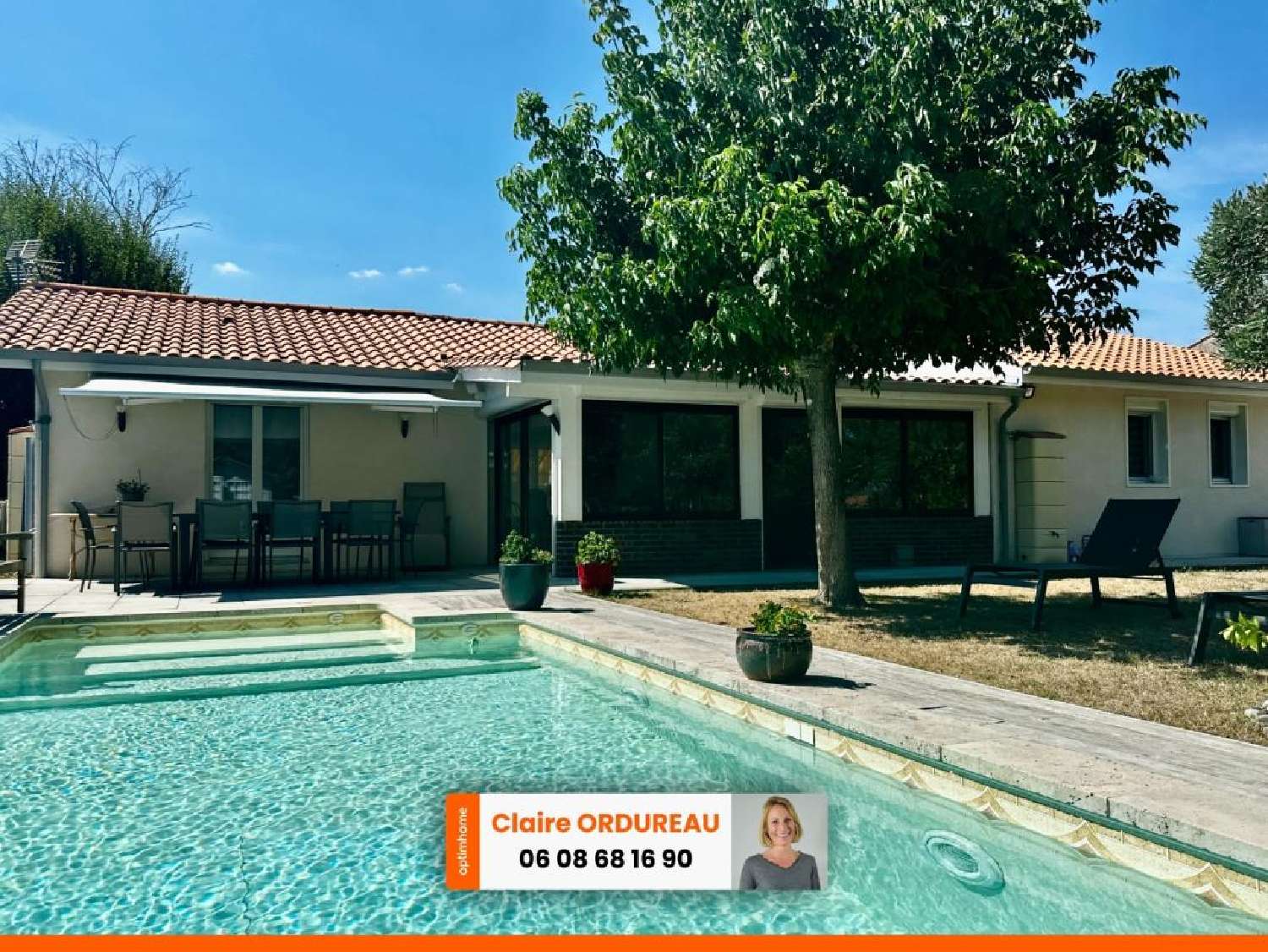  for sale house Saint-Caprais-de-Bordeaux Gironde 1