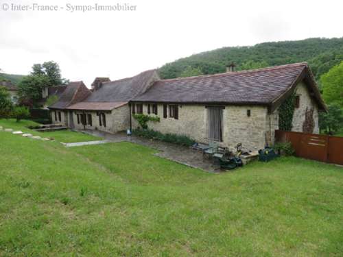 Saint-Cernin Lot Haus Bild 7389728