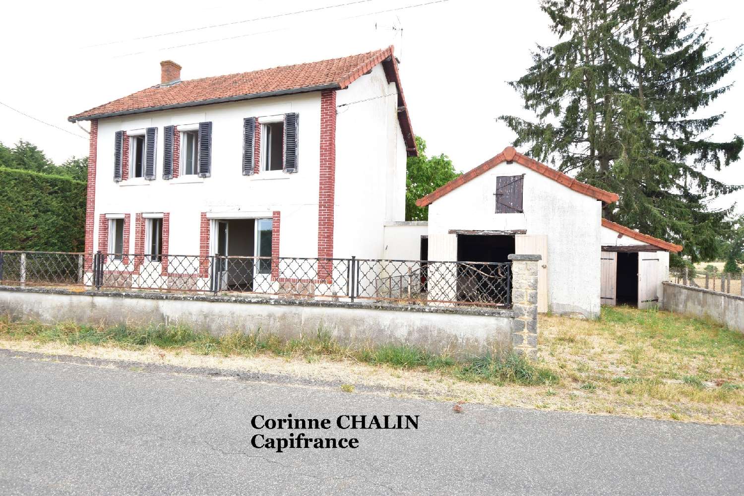 à vendre maison Saint-Didier-en-Donjon Allier 1