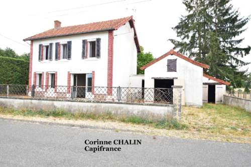 Saint-Didier-en-Donjon Allier maison foto 7394817