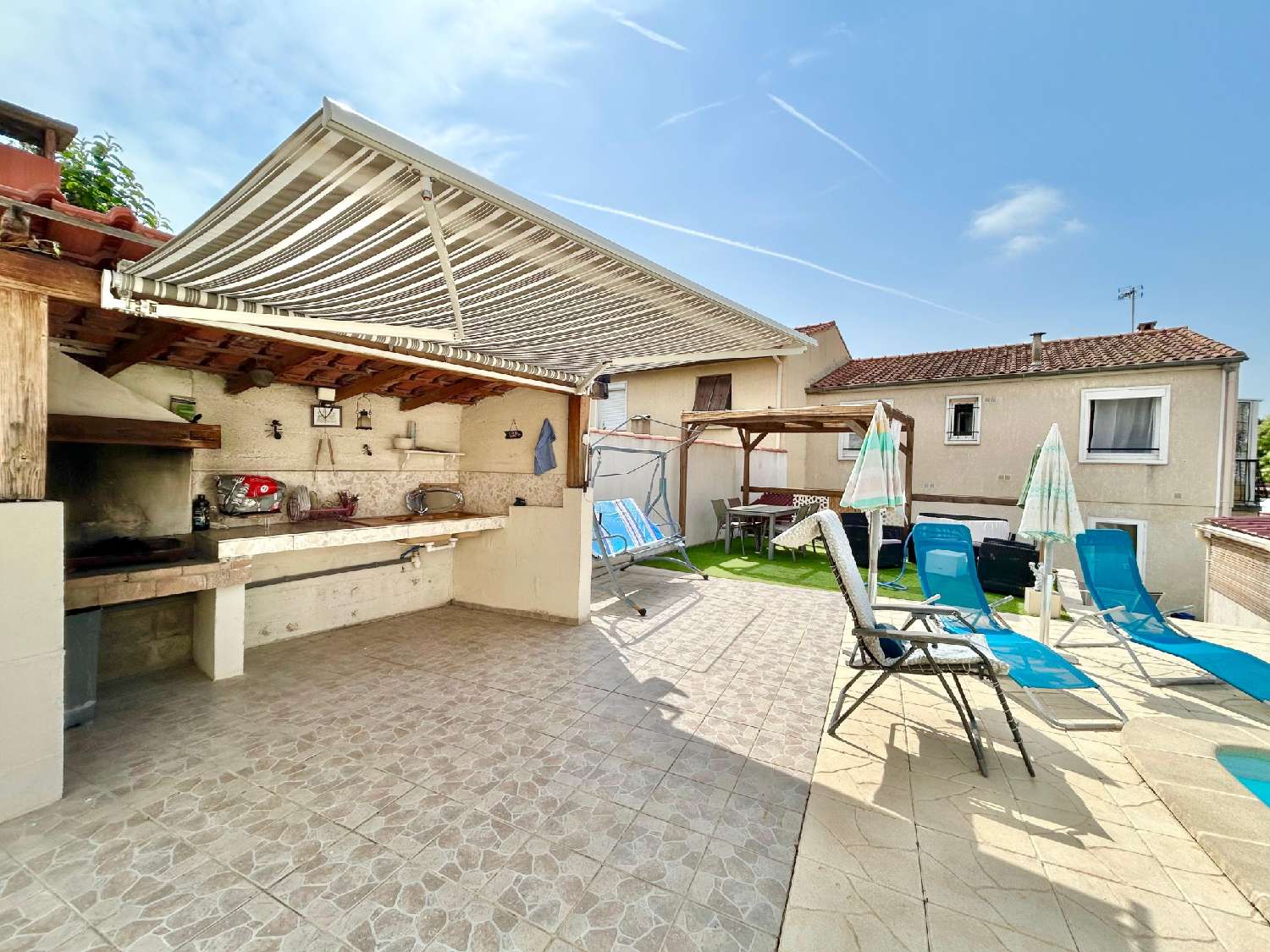 te koop huis Saint-Estève Pyrénées-Orientales 4