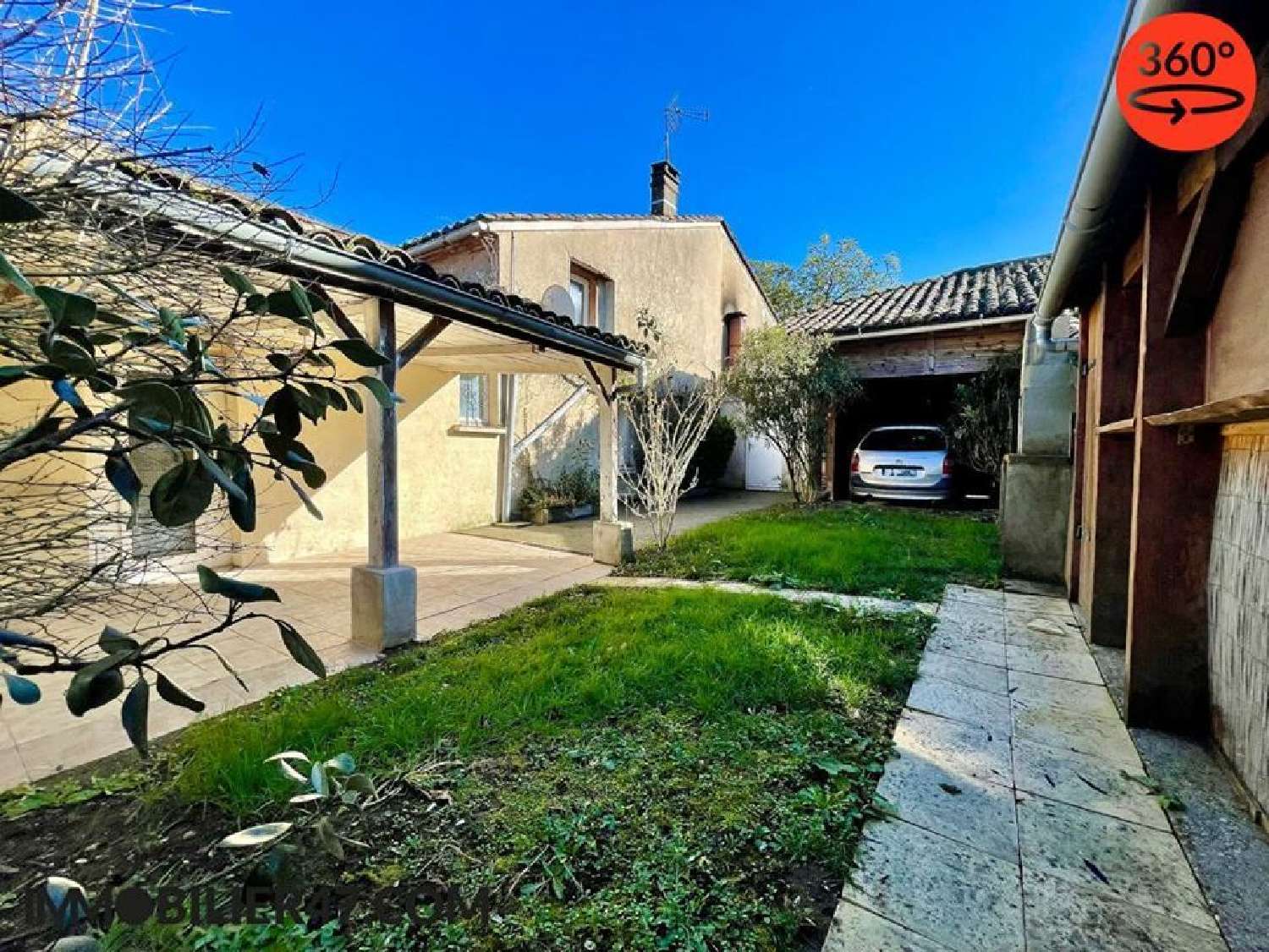 à vendre maison Saint-Étienne-de-Fougères Lot-et-Garonne 1