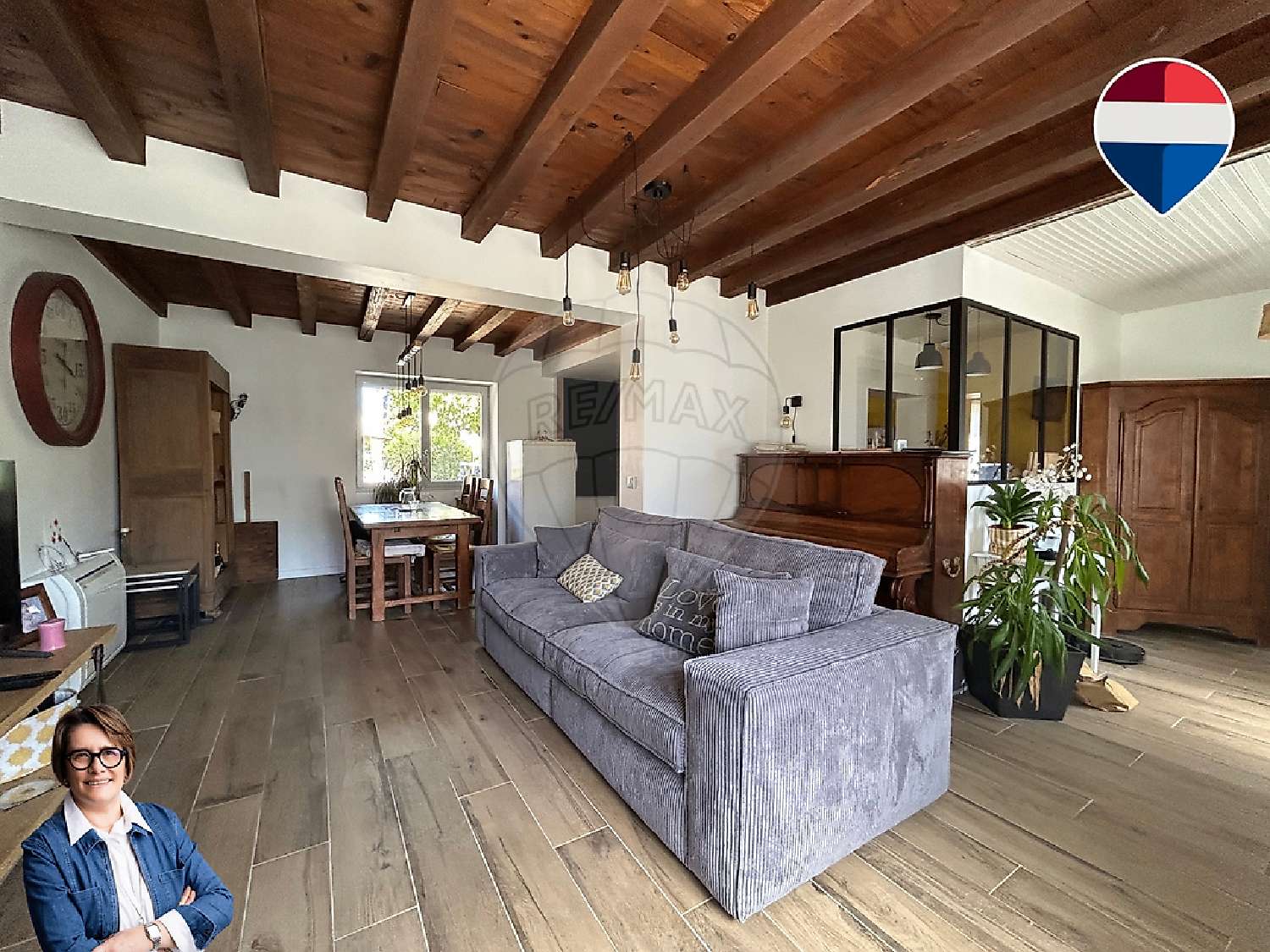 à vendre maison Saint-Florent-sur-Cher Cher 3