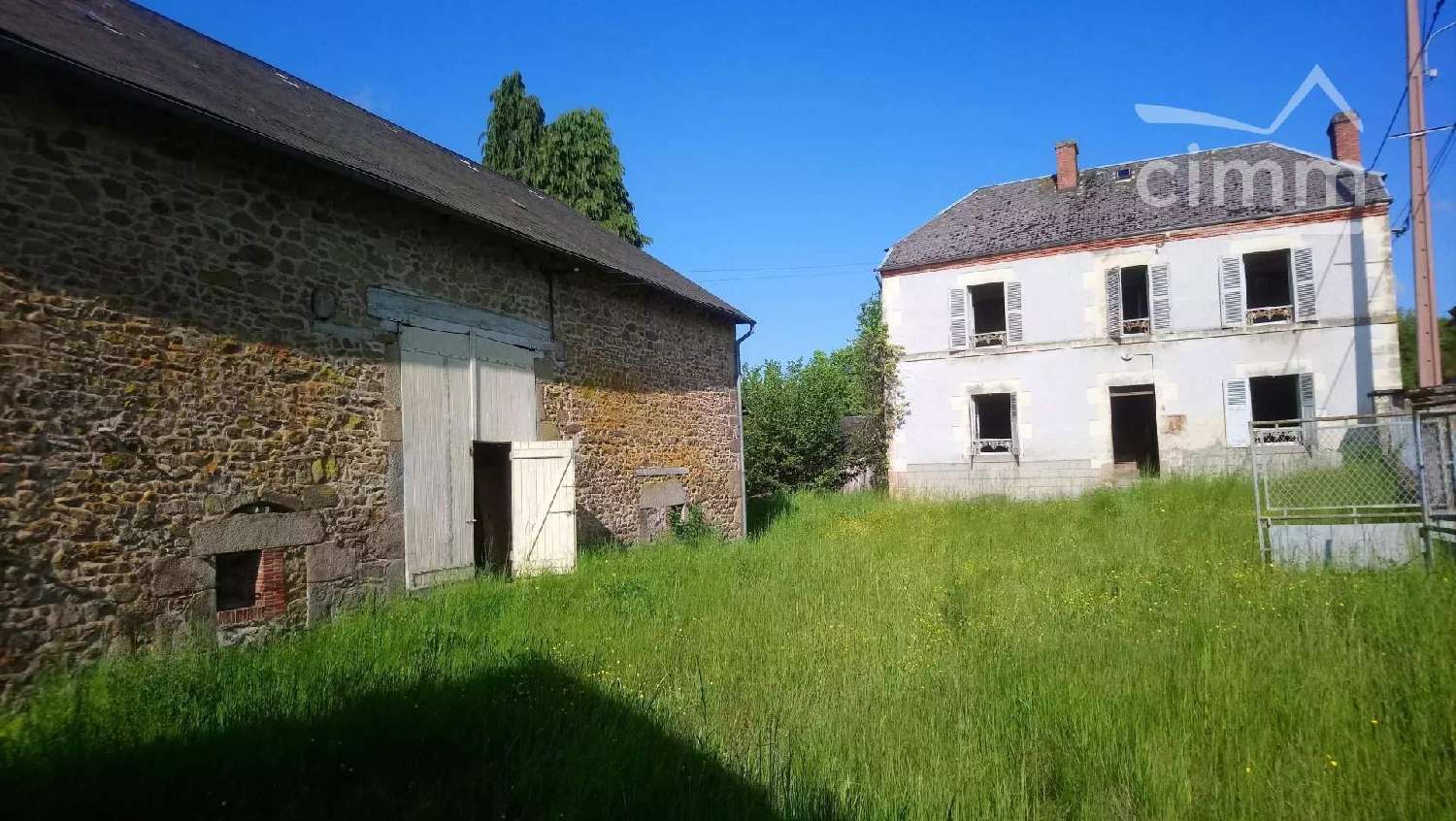 te koop huis Saint-Georges-la-Pouge Creuse 1