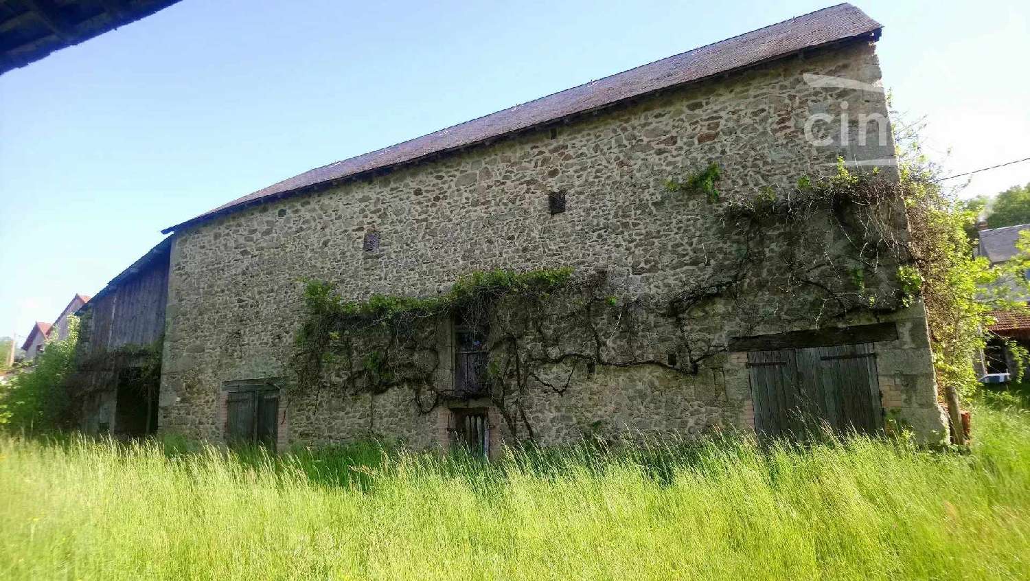 te koop huis Saint-Georges-la-Pouge Creuse 2