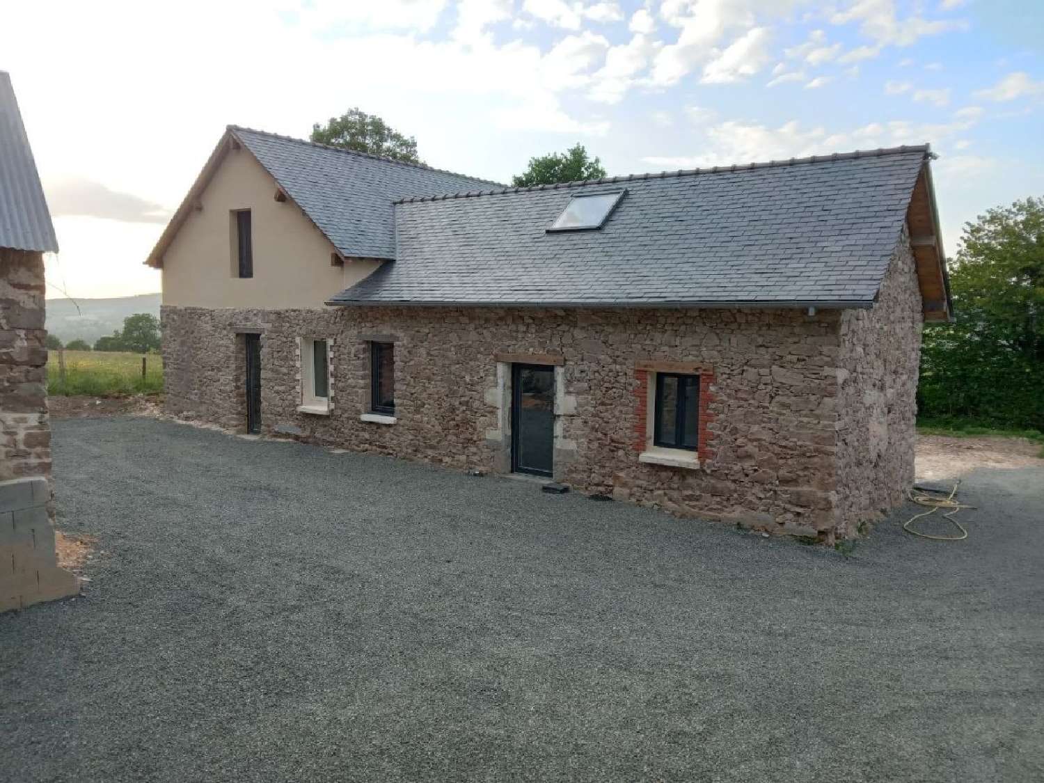te koop huis Saint-Georges-sur-Erve Mayenne 1