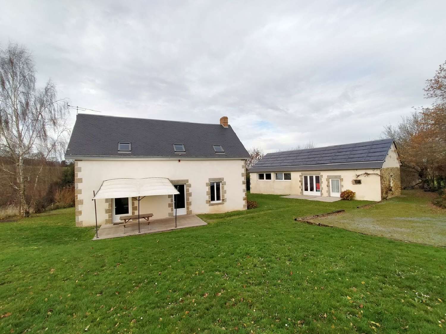  for sale house Saint-Germain-de-Coulamer Mayenne 1