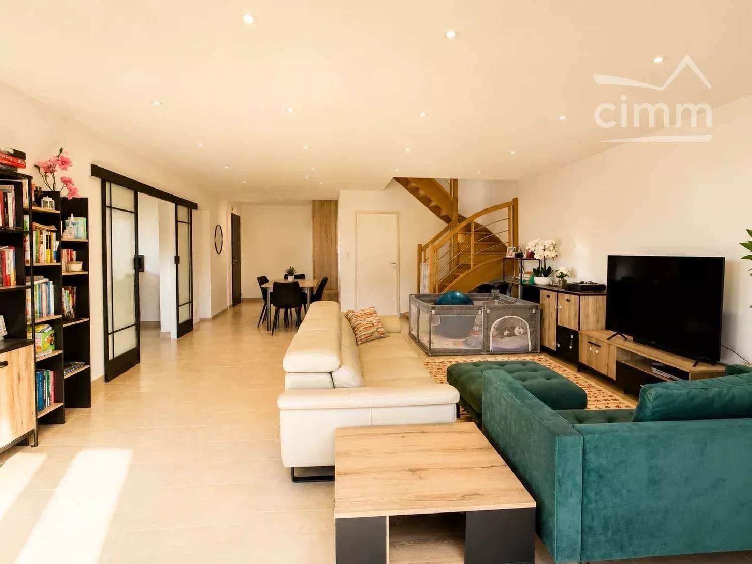 à vendre maison Saint-Gervais-la-Forêt Loir-et-Cher 5