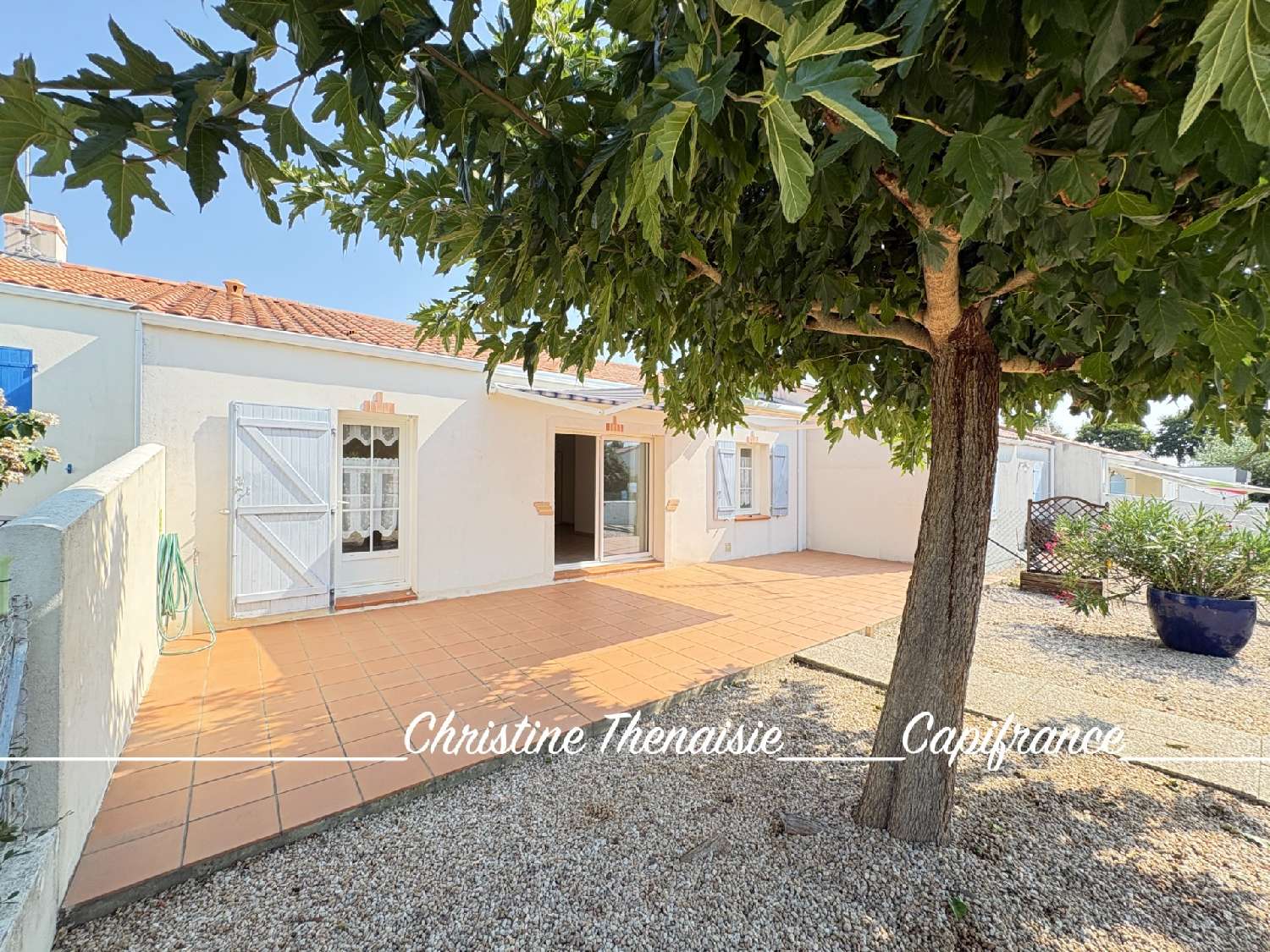  à vendre maison Saint-Hilaire-de-Riez Vendée 1