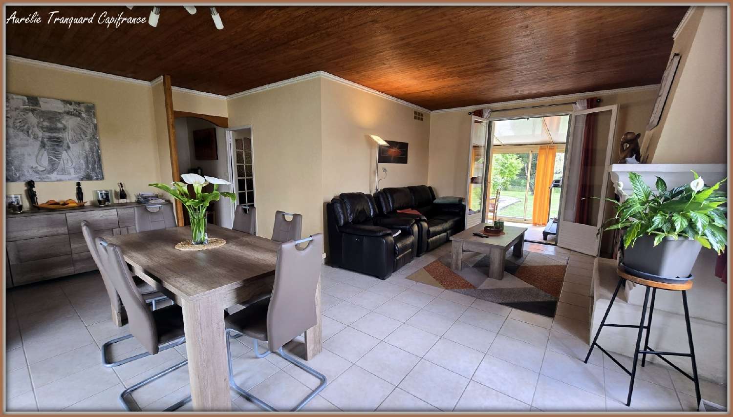 en venta casa Saint-Jean-d'Angély Charente-Maritime 7