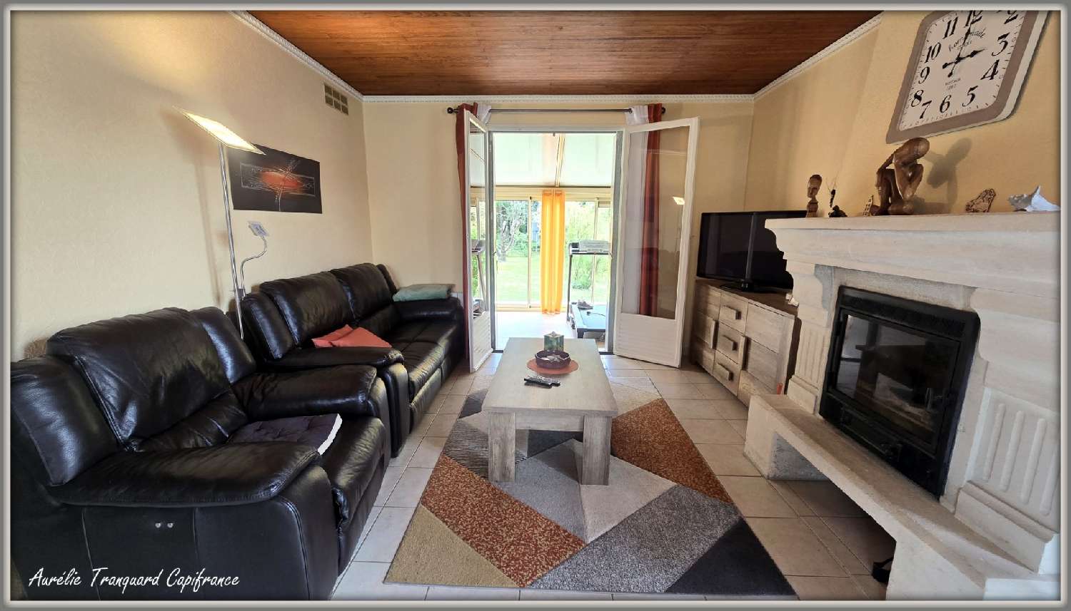 en venta casa Saint-Jean-d'Angély Charente-Maritime 8