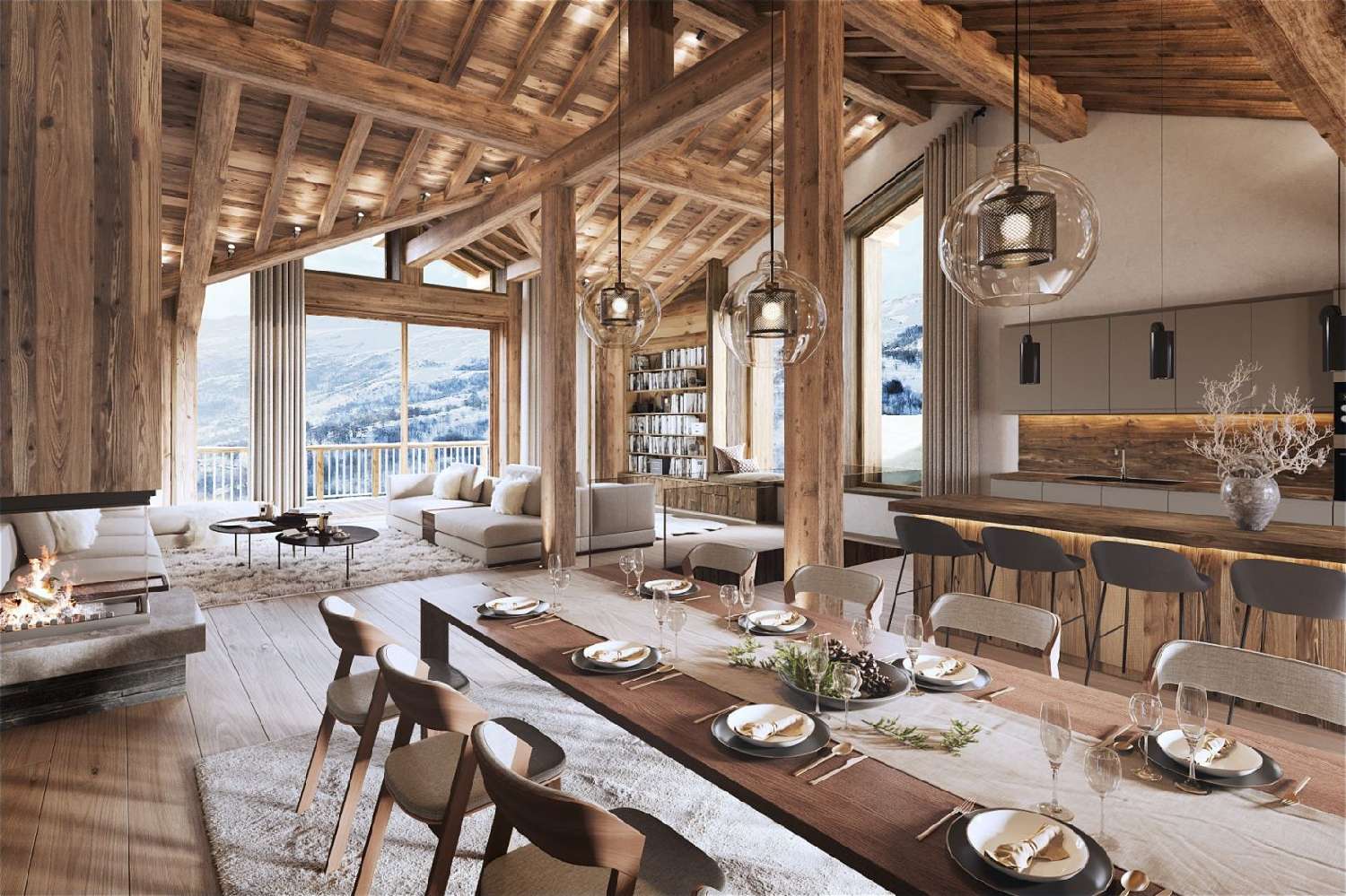 à vendre maison Saint-Jean-de-Belleville Savoie 2