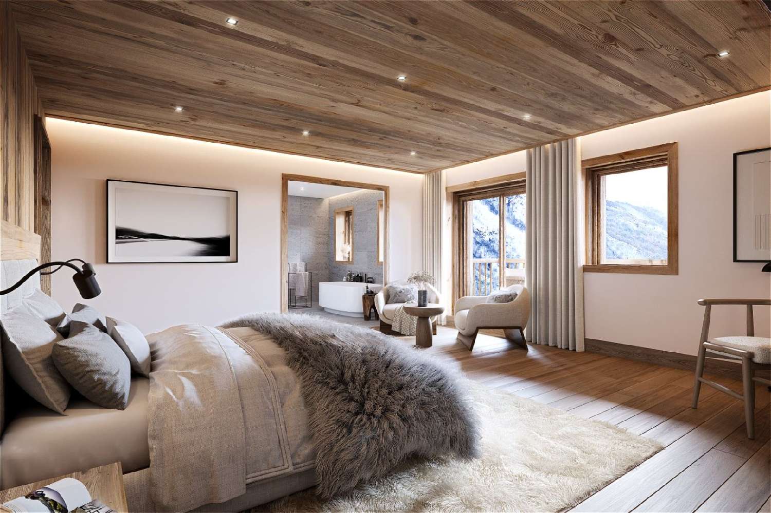 à vendre maison Saint-Jean-de-Belleville Savoie 3