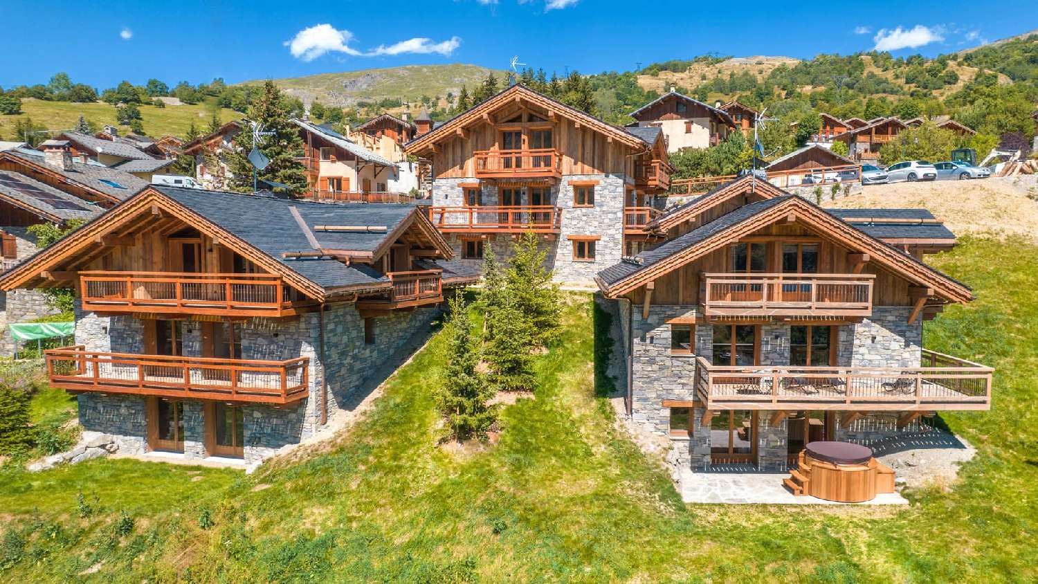 for sale house Saint-Jean-de-Belleville Savoie 4