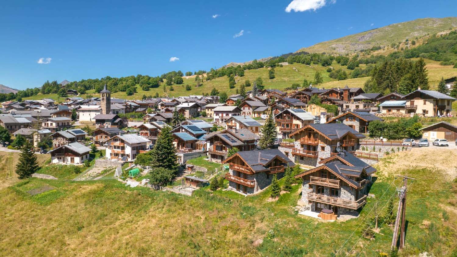 for sale house Saint-Jean-de-Belleville Savoie 5