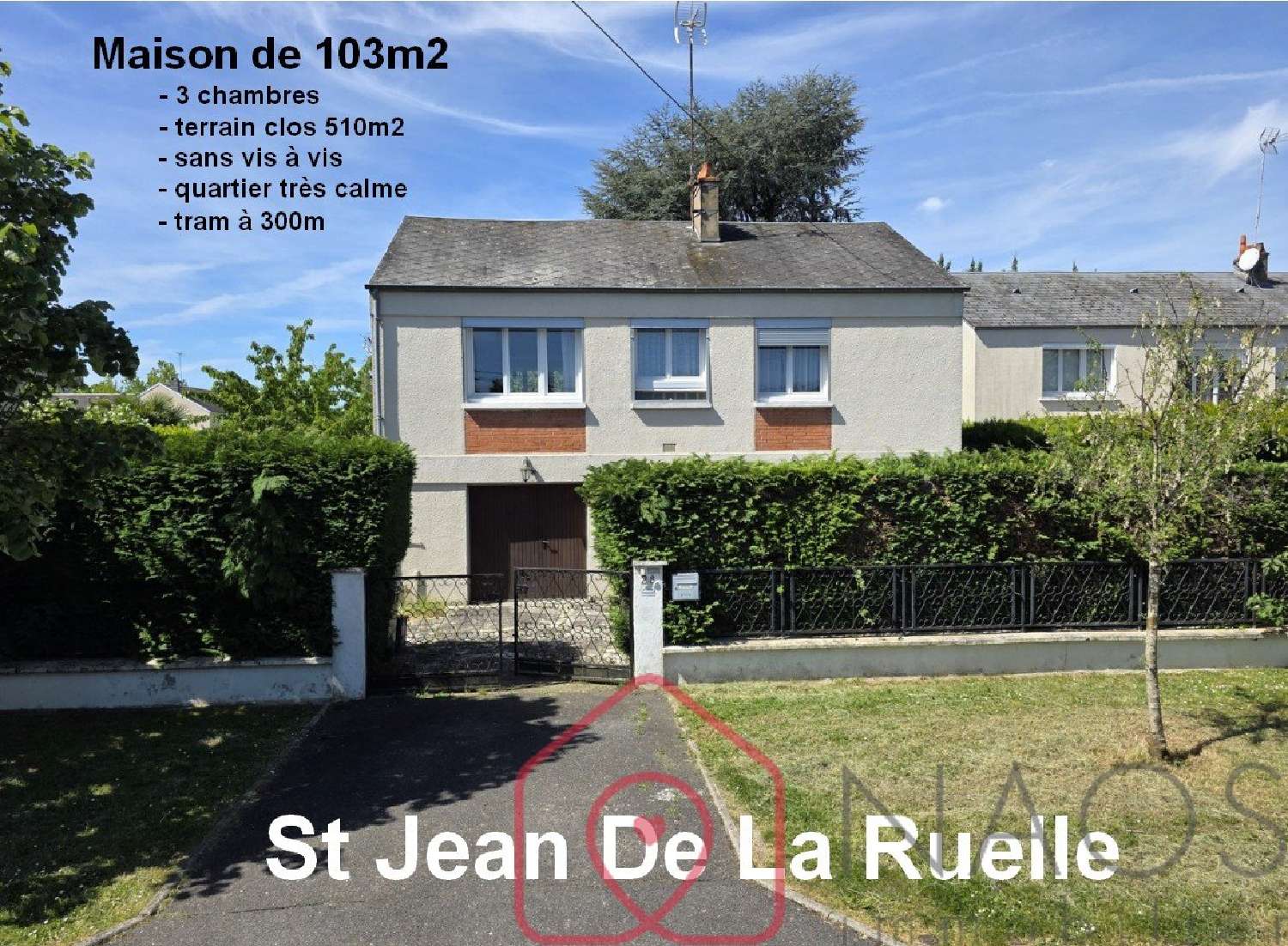 en venta casa Saint-Jean-de-la-Ruelle Loiret 2