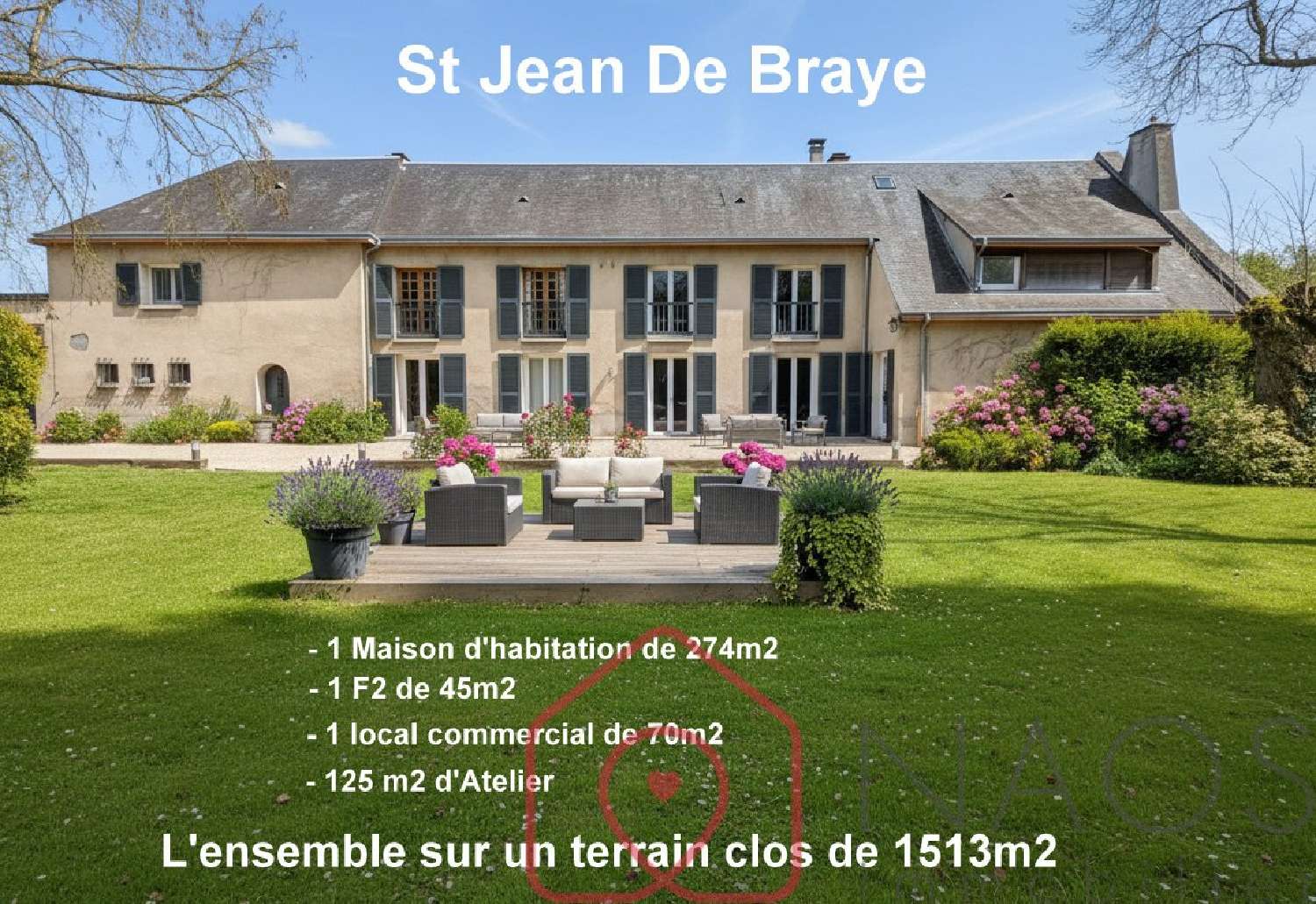en venta casa Saint-Jean-de-Braye Loiret 2
