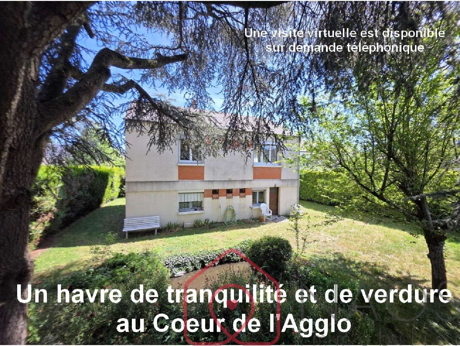  à vendre maison Saint-Jean-de-la-Ruelle Loiret 1