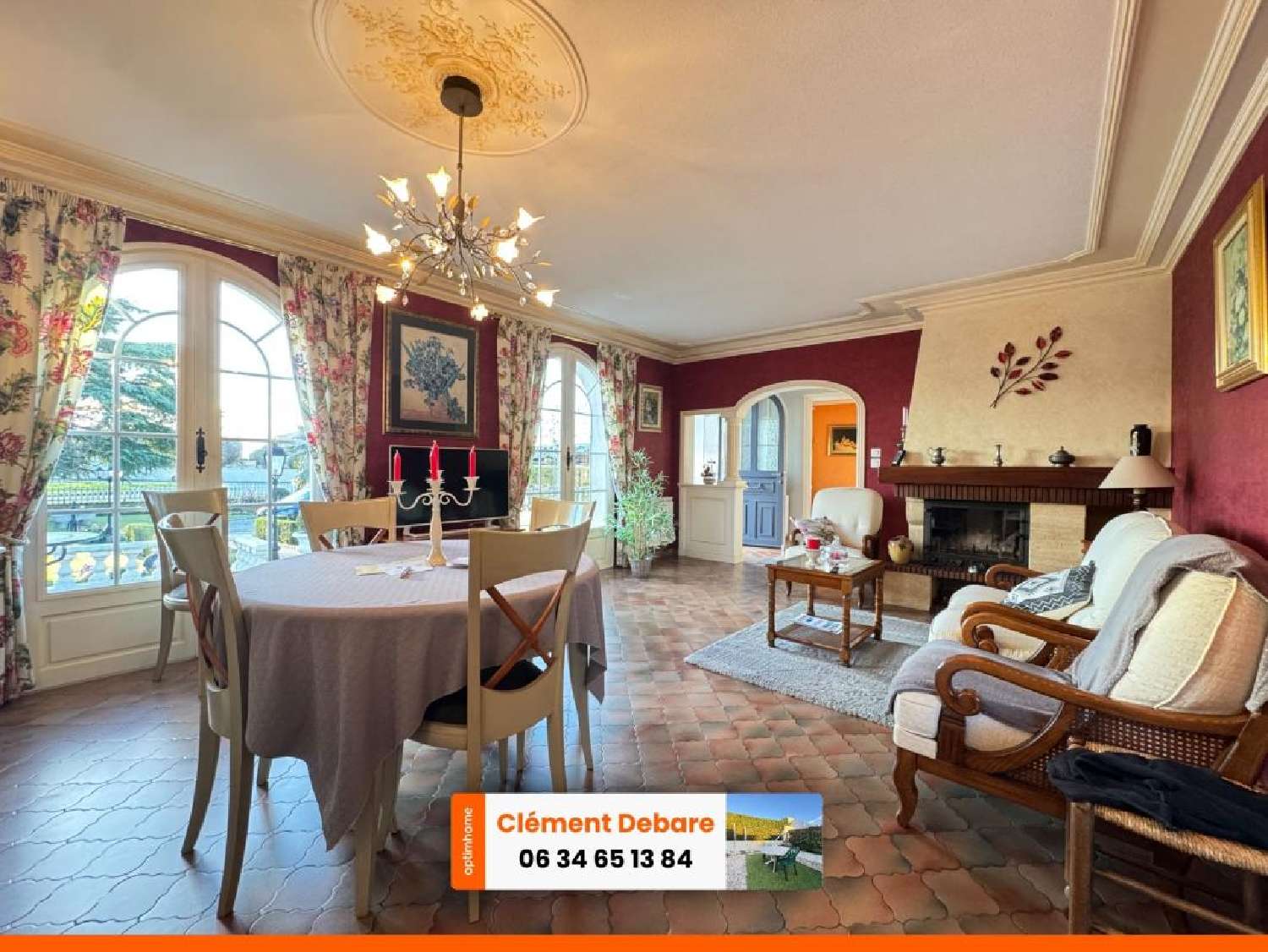 en venta casa Saint-Jean-de-Thouars Deux-Sèvres 8