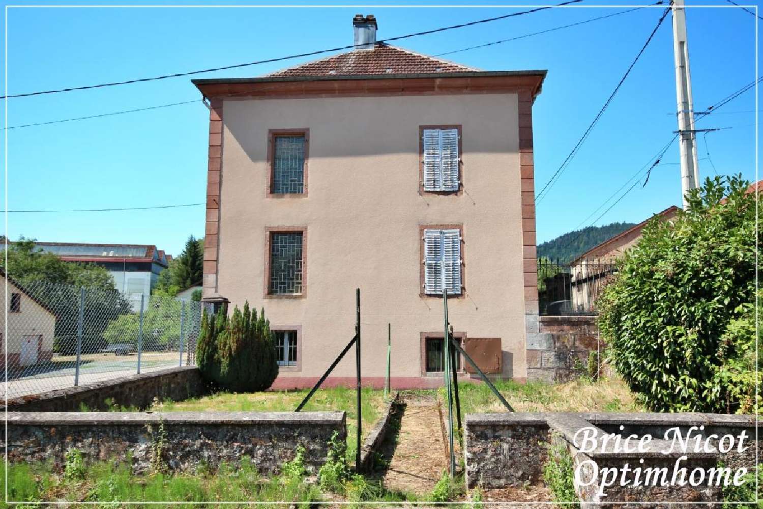  à vendre maison Saint-Jean-d'Ormont Vosges 3