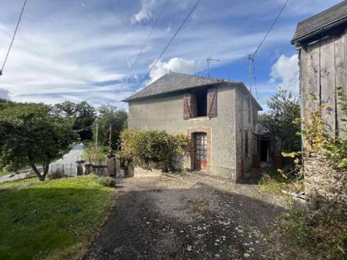 Saint-Junien-la-Bregère Creuse house foto
