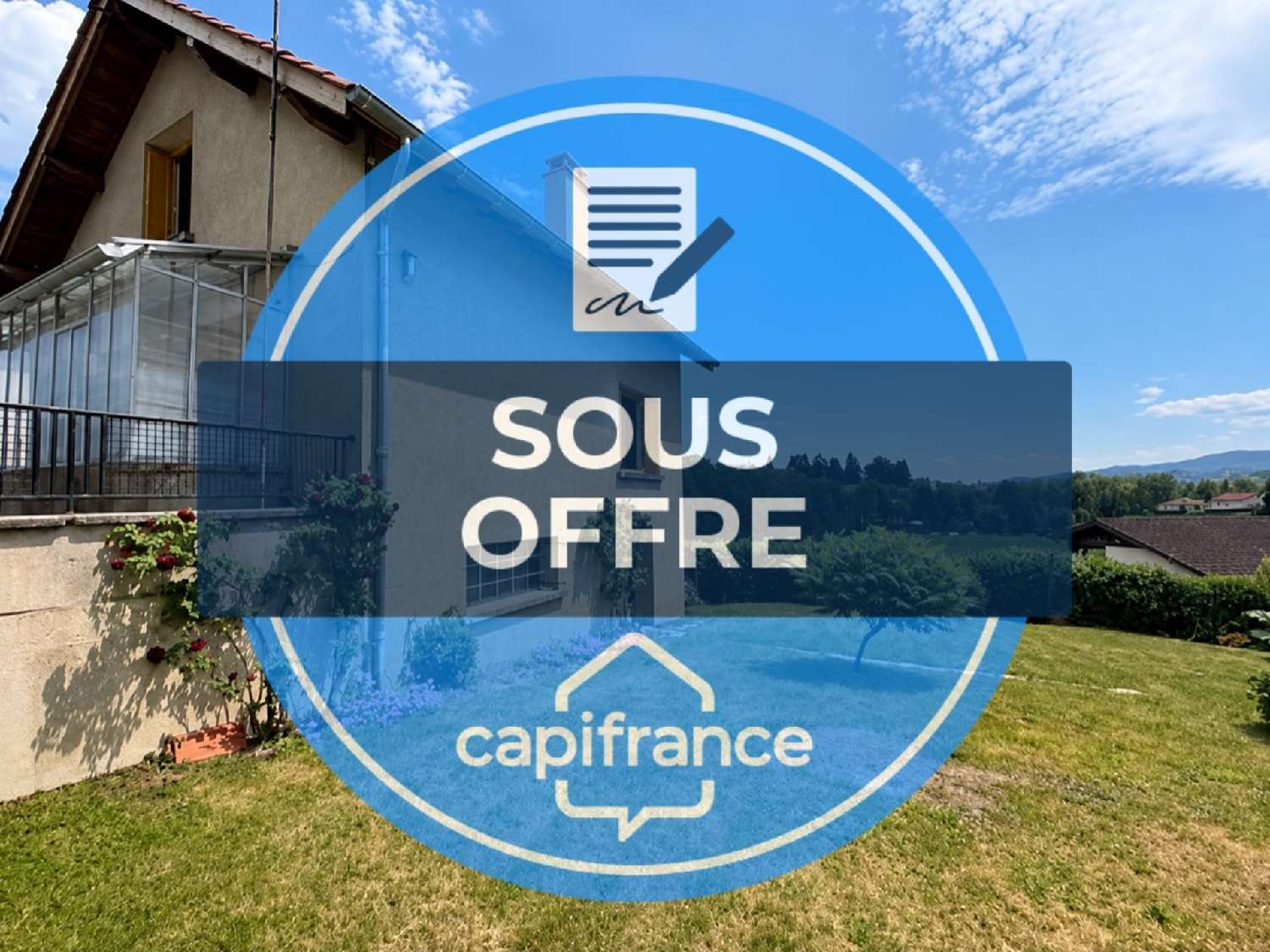 for sale house Saint-Just-en-Chevalet Loire 1
