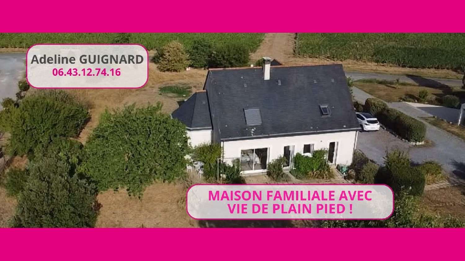 kaufen Haus Saint-Lambert-du-Lattay Maine-et-Loire 1