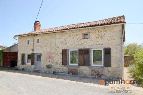 Saint-Laurent-de-Céris Charente casa foto 7385901